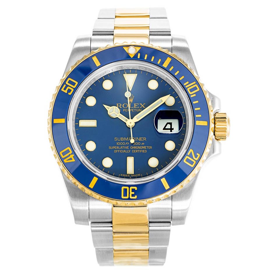 rol€x Two Tone Submariner 116613LB