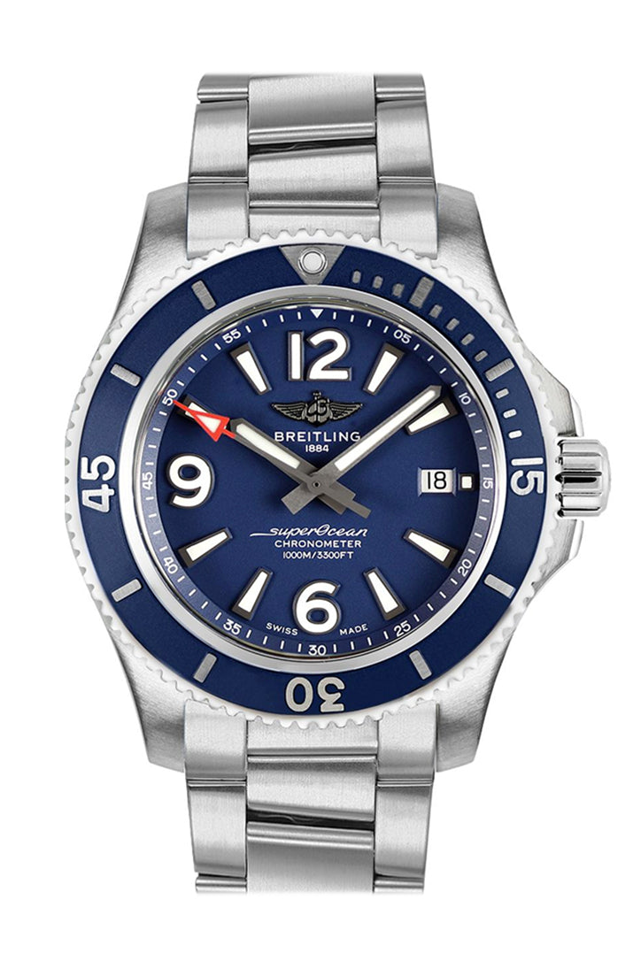 BRE!TLING Superocean 44mm Stainless Steel A17367D81 C1A1