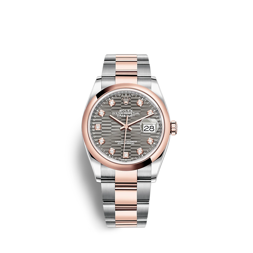 rol€x Datejust 126201 36mm Slate (Oyster)