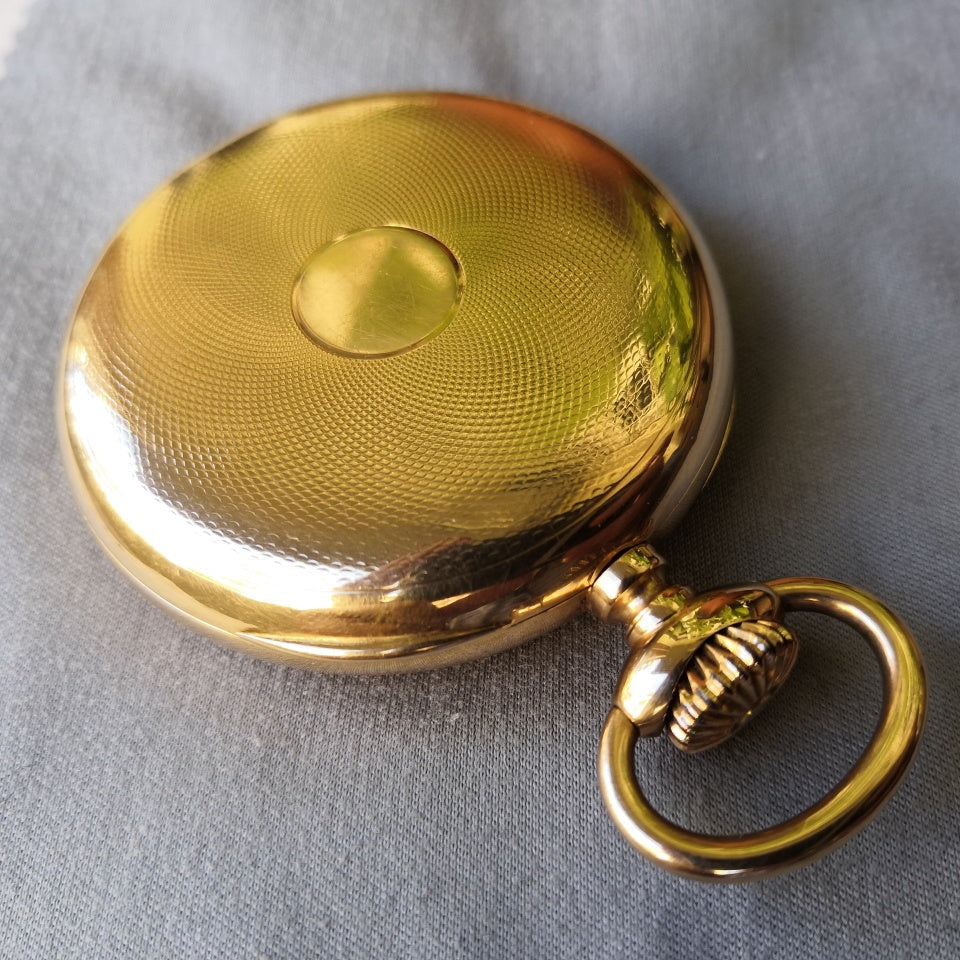Patek Philippe Pocket Watch 48mm Pre-Gondolo Gold 18kt Vintage - Orolen