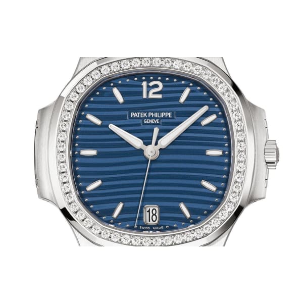 Patek Philippe Nautilus Steel 7118-1200A-001 with Blue Opaline dial - Orolen