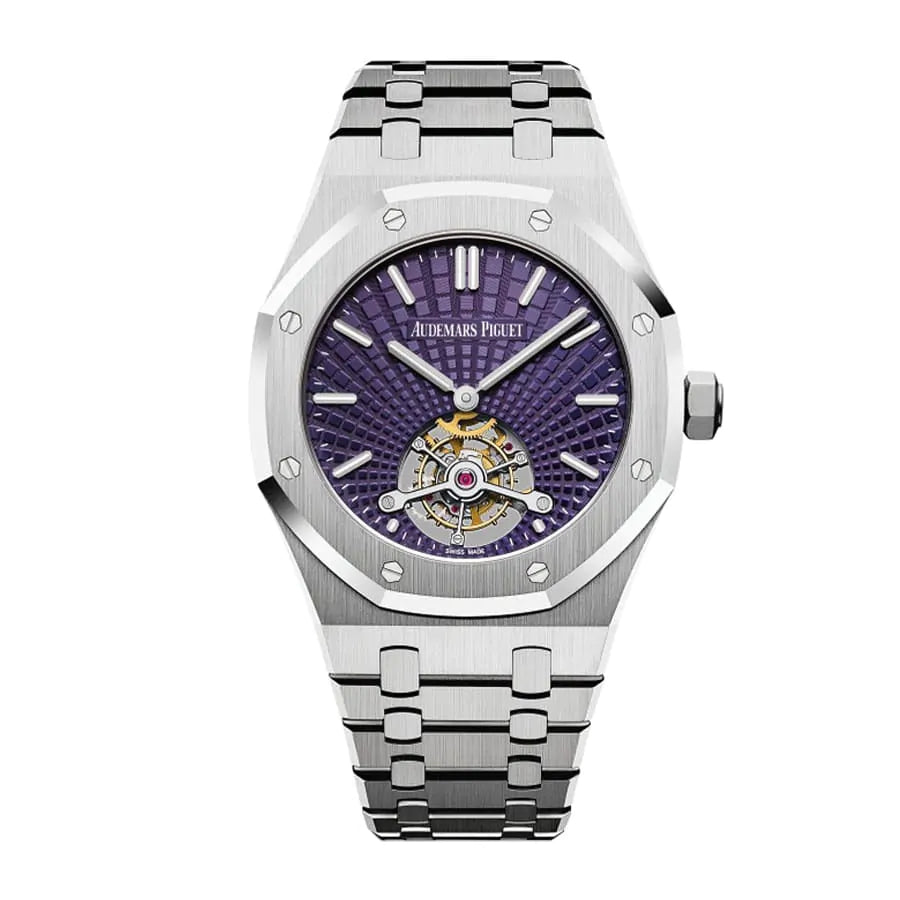 AUDEM@RS P!GUET Royal Oak Tourbillon Extra Thin Watch 41MM