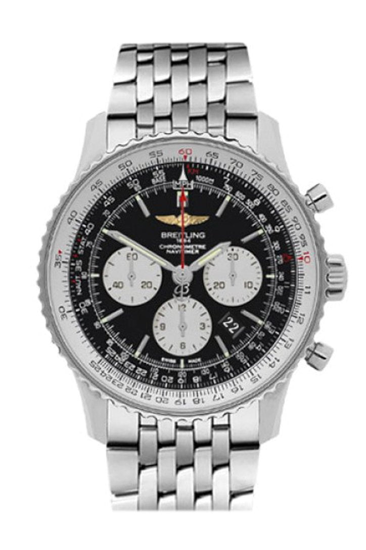 BRE!TLING Navitimer 01 46mm Men's Watch AB012721 BD09