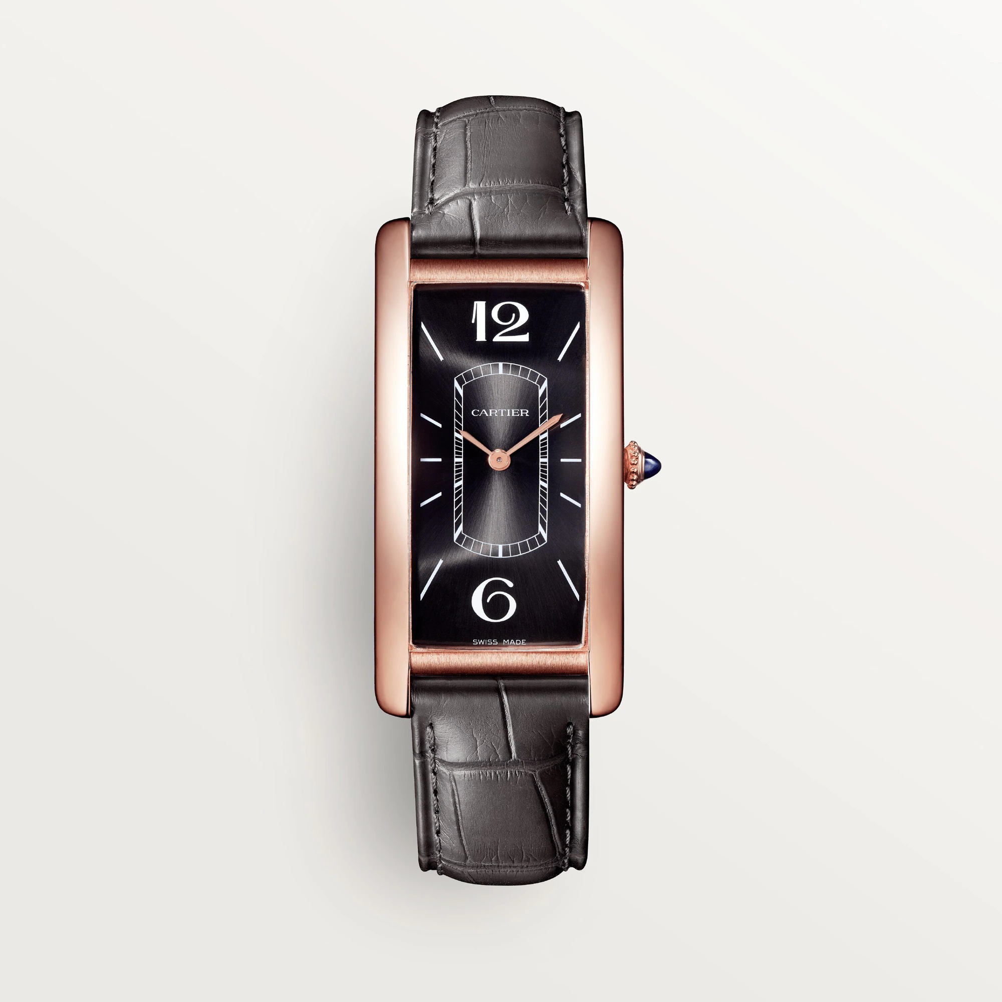 C@RTIER Tank Rose Gold Men��s Watch, WGTA0025