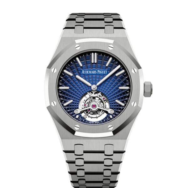 AUDEM@RS P!GUET Royal Oak Tourbillon Extra-Thin Ref. # 26522TI.OO.1220TI.01