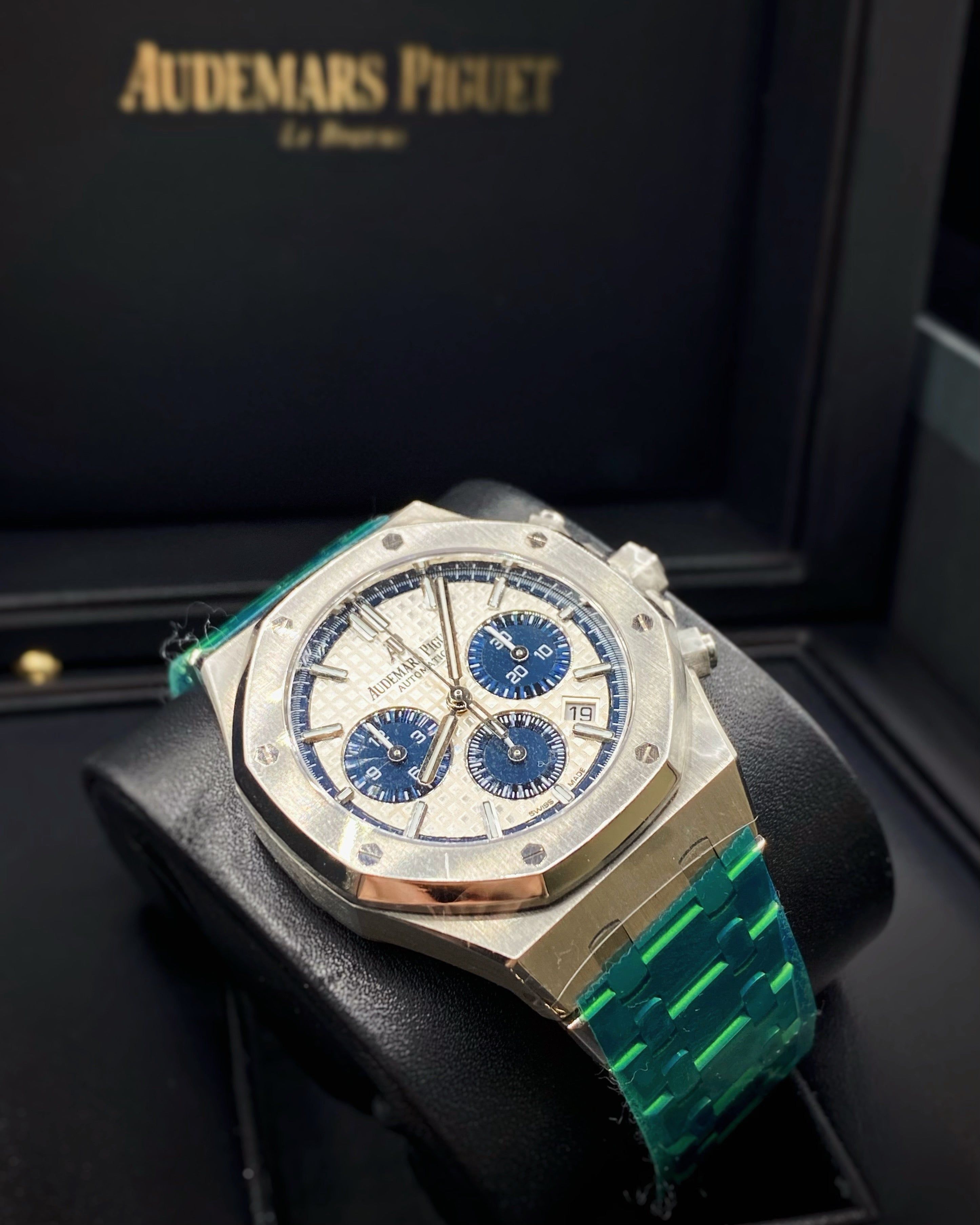 AUDEM@RS P!GUET Royal Oak Selfwinding Chronograph Ref. # 26315ST.OO.1256ST.01