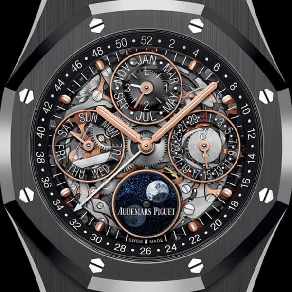 Audemars Piguet Royal Oak Perpetual Calendar Openworked Ref. # 26585CE.OO.1225CE.01 - Orolen