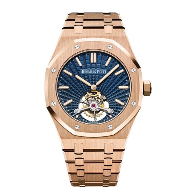 AUDEM@RS P!GUET Royal Oak Tourbillon Extra-Thin Ref. # 26522OR.OO.1220OR.01