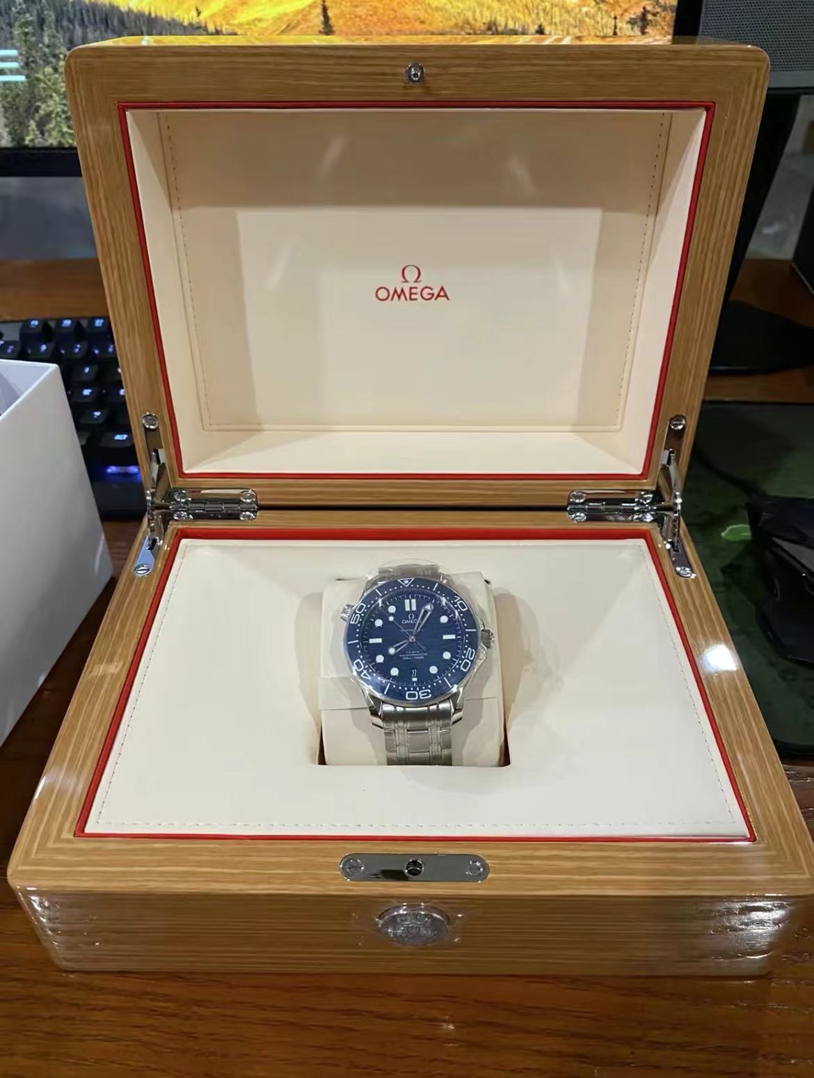 Seamaster Diver Master Co-axial 210.30.42.20.03.001 - Orolen