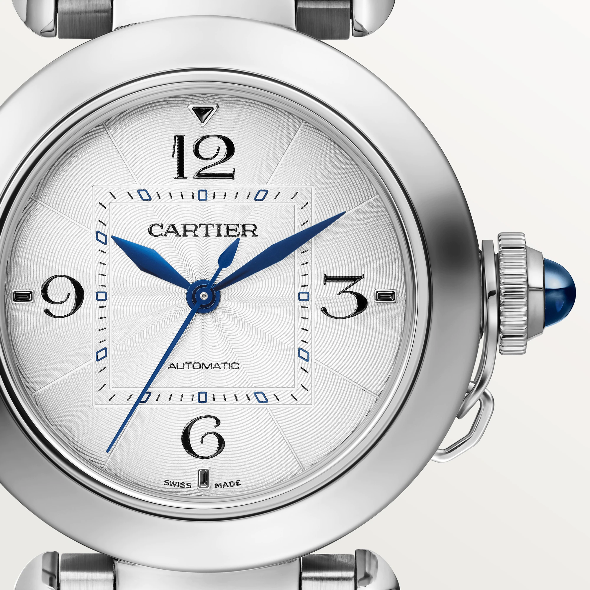 C@RTIER Pasha de C@RTIER Stainless Steel Lady��s Watch, WSPA0013