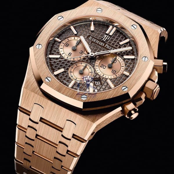 AUDEM@RS P!GUET Royal Oak Selfwinding Chronograph Rose Gold 26331OR.OO.1220OR.02