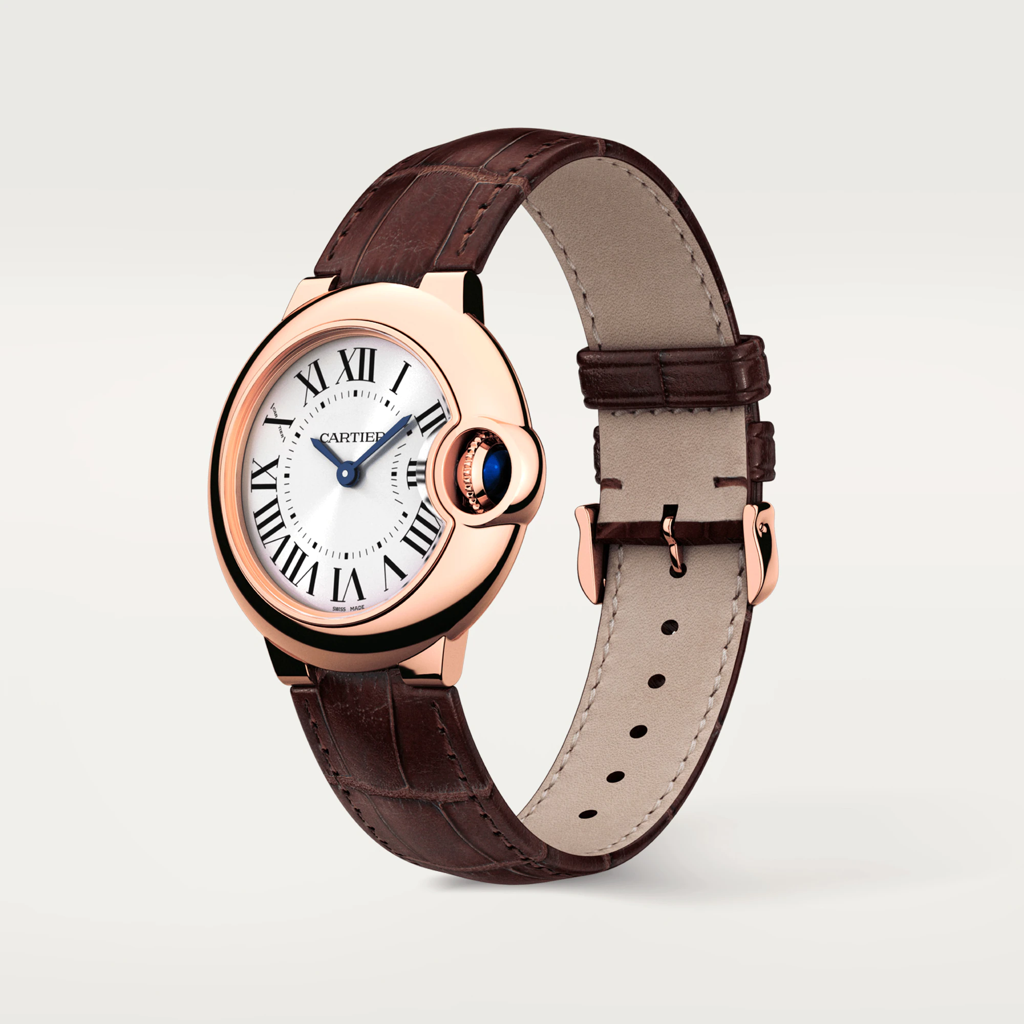 C@RTIER Ballon Bleu 18K Rose Gold Lady��s Watch, WGBB0007