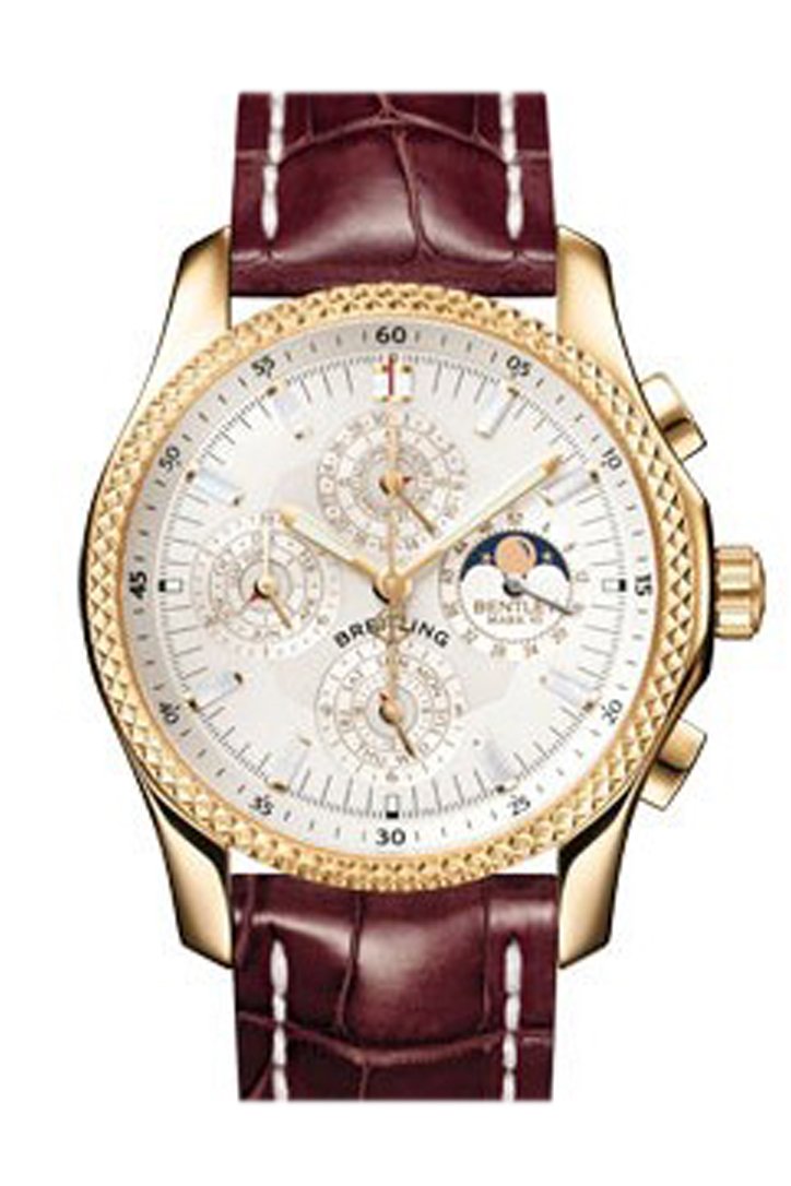 BRE!TLING Bentley Yellow Gold Perpetual Calender H2936312 Q539