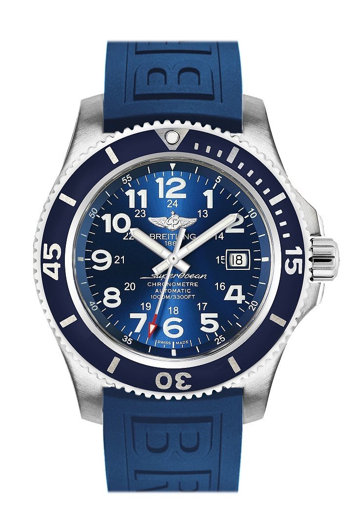BRE!TLING Superocean II 44 Mens Watch A17392D8/C910-158S