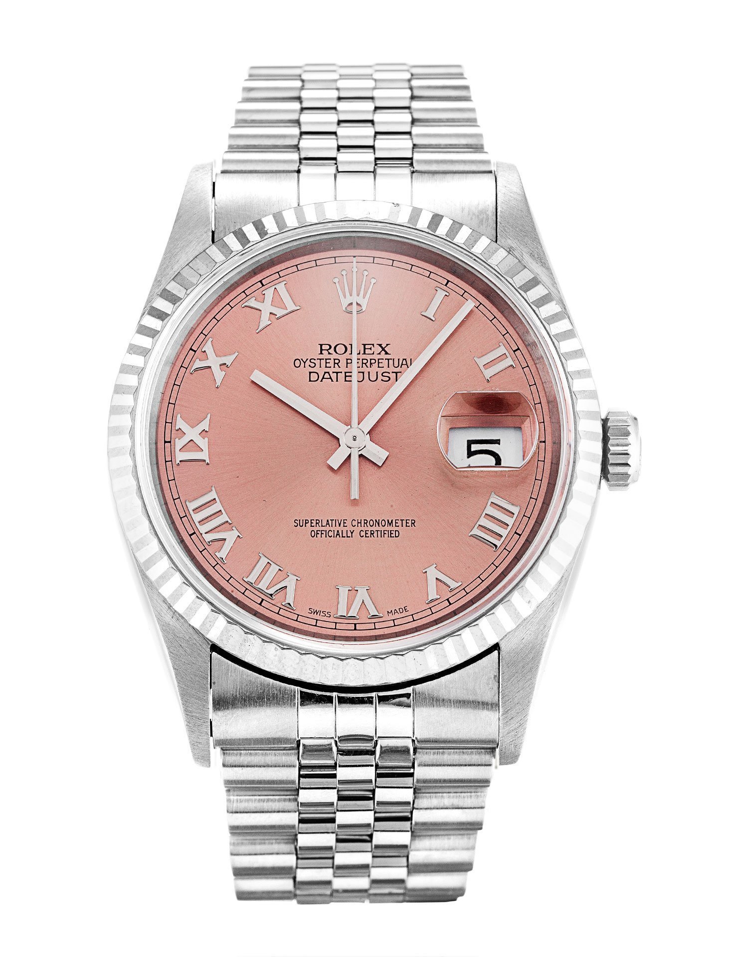 rol€x Datejust Pink Dial 16234