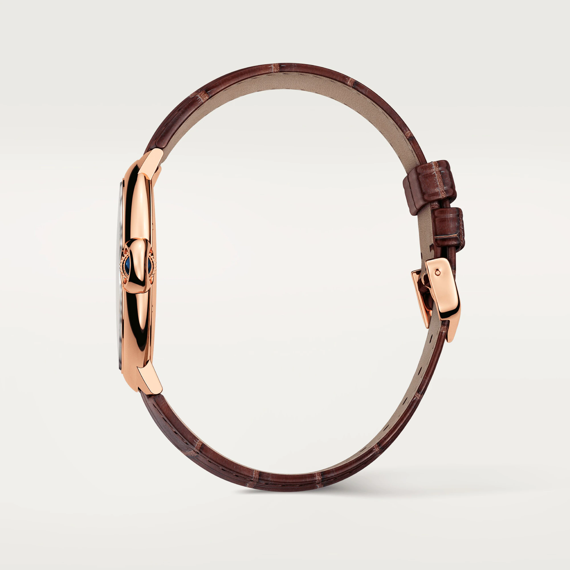 Cartier Ballon Bleu 18K Rose Gold Men��s Watch, W6920083 - Orolen