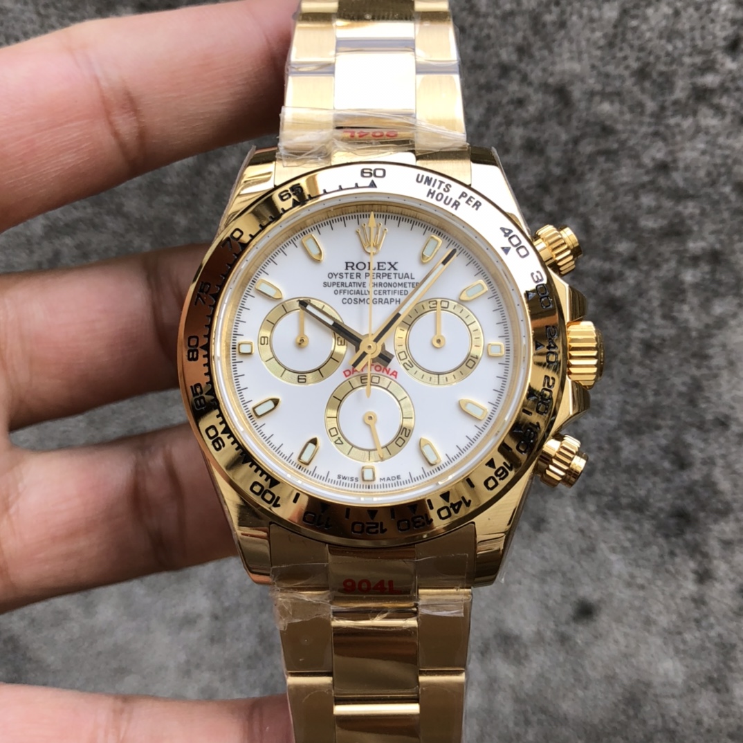rol€x Cosmograph Daytona 116508-0001