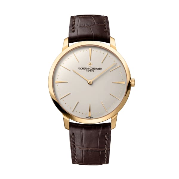 VACHER@N C@NSTANTIN Patrimony Manual-Winding Ref. # 81180/000J-9118