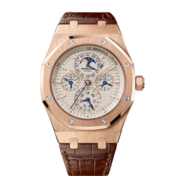 AUDEM@RS P!GUET Royal Oak Equation Of Time 18K Rose Gold Watch 26603OR.OO.D092CR.01