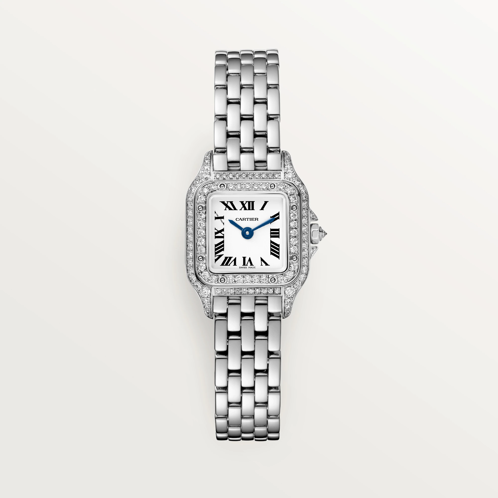 C@RTIER Panth��re 18K White Gold & Diamonds Ladies Watch, WJPN0019