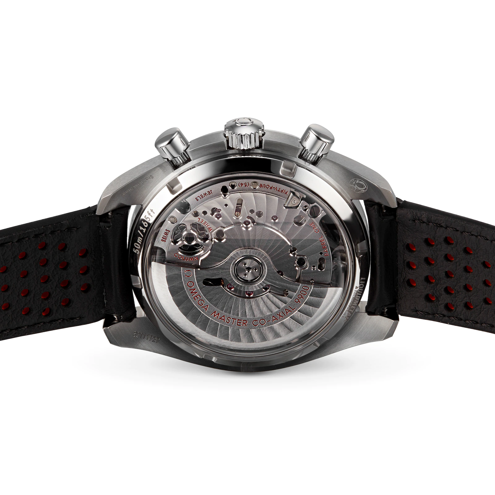 Speedmaster Racing Mens 44.25mm Automatic Co-Axial Watch O32932445101001 - Orolen