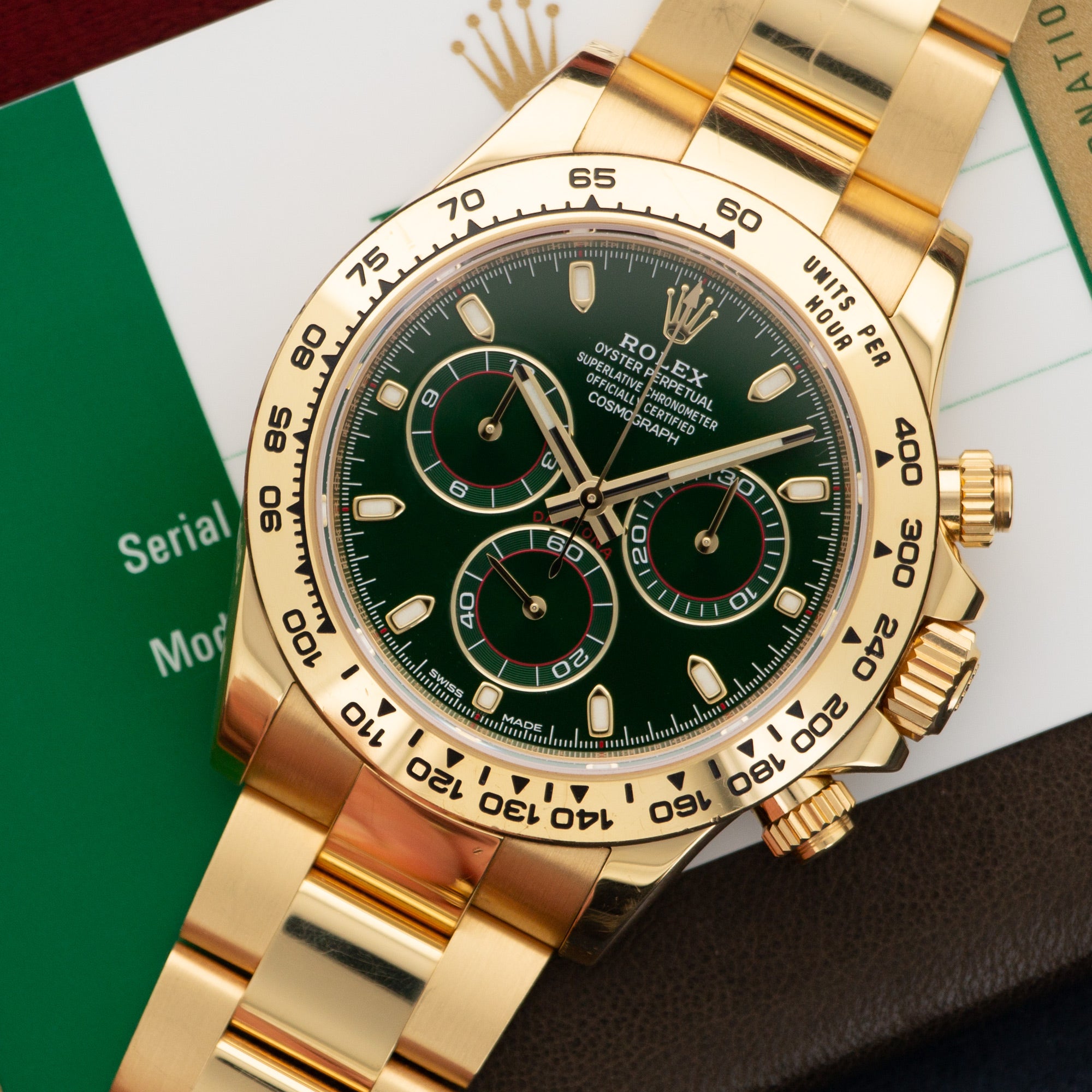 Rolex Cosmograph Daytona m116508 Series - Orolen