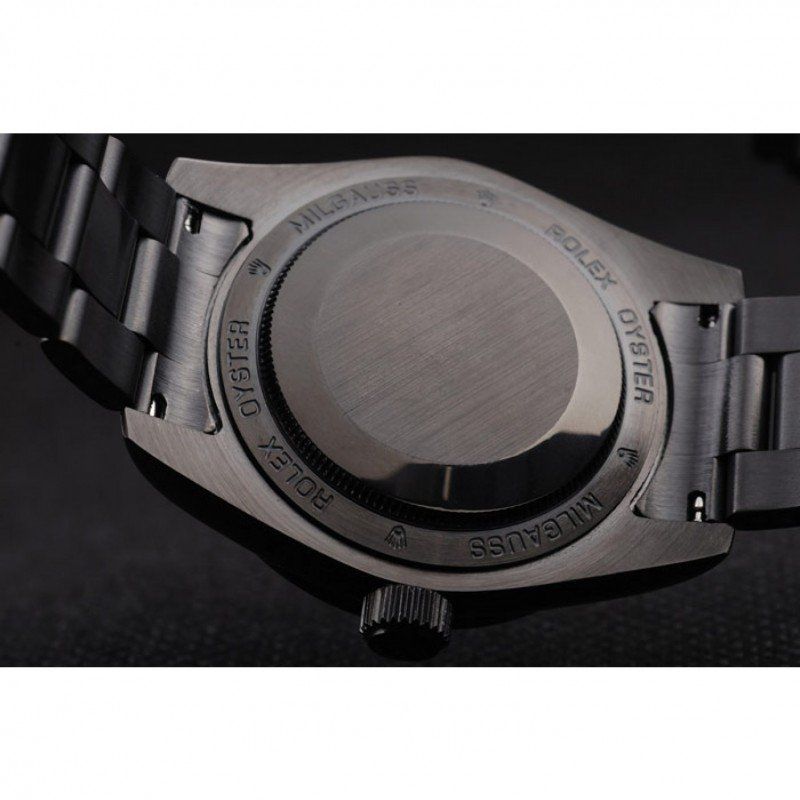 Rolex Milgauss Pro-Hunter Tinted Green Saphire Black Dial PRL05090290 - Orolen