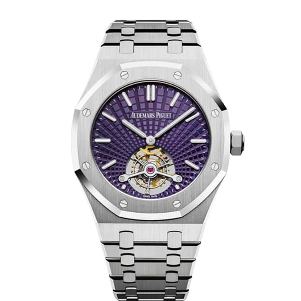 AUDEM@RS P!GUET Royal Oak Tourbillon Extra-Thin Ref. # 26522ST.OO.1220ST.01