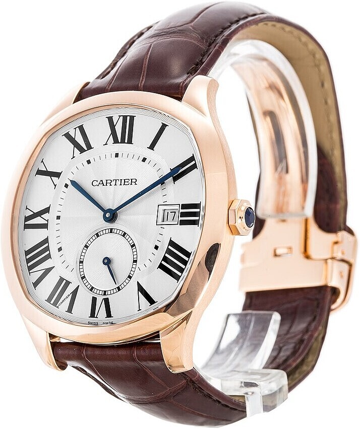 Cartier Drive 18K Rose Gold Men��s Watch, WGNM0003 - Orolen