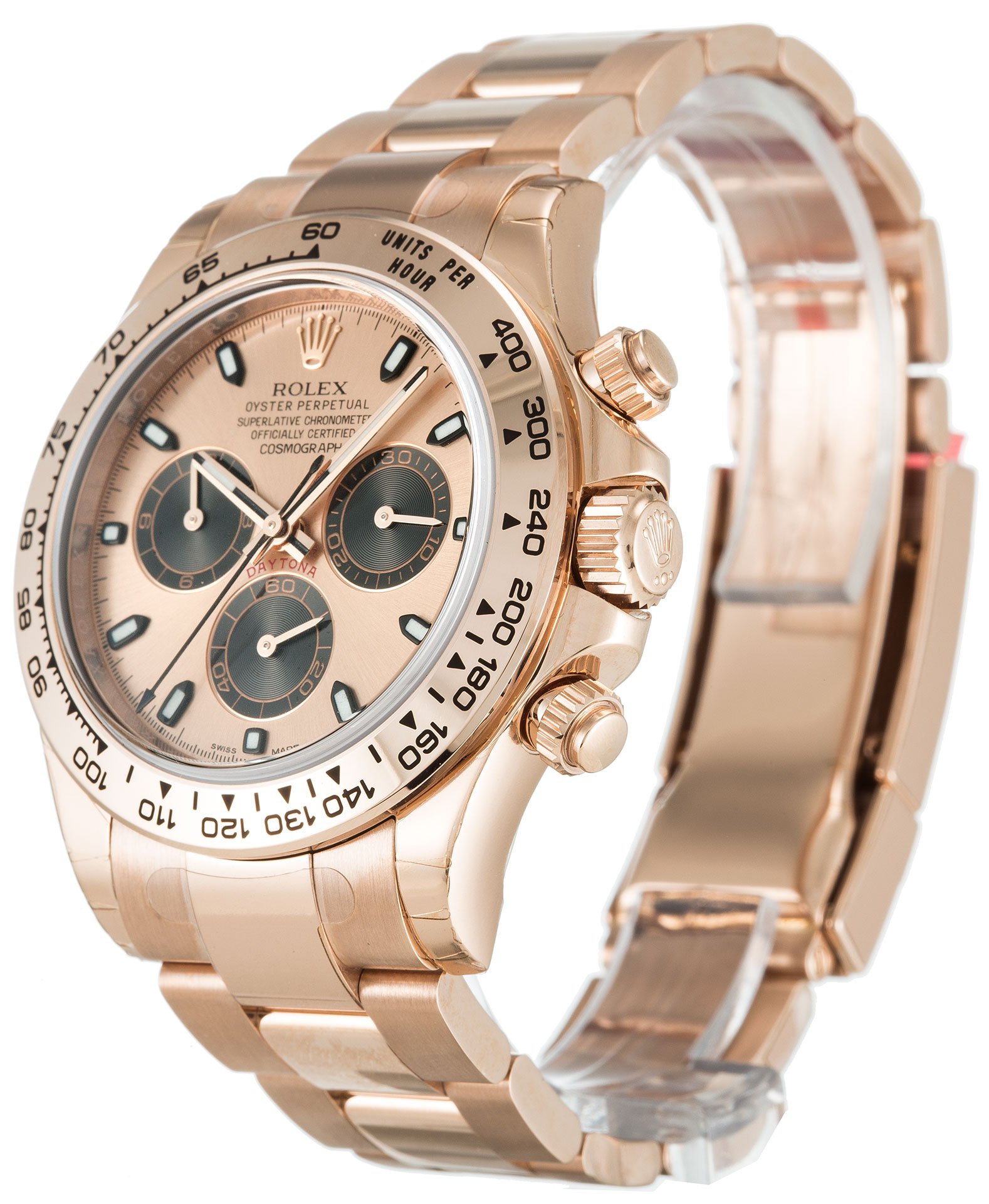 rol€x Daytona Rose Dial 116505