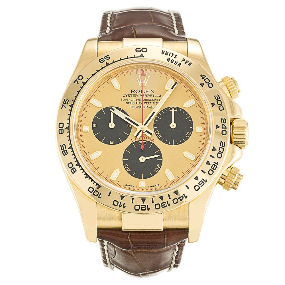 rol€x Daytona Black Dial 116518