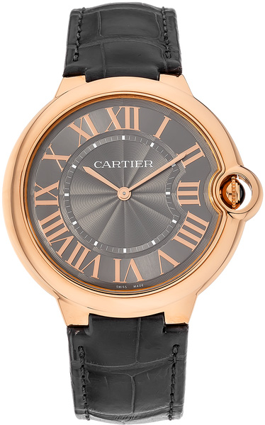 C@RTIER Ballon Bleu 18K Rose Gold Men��s Watch, W6920089
