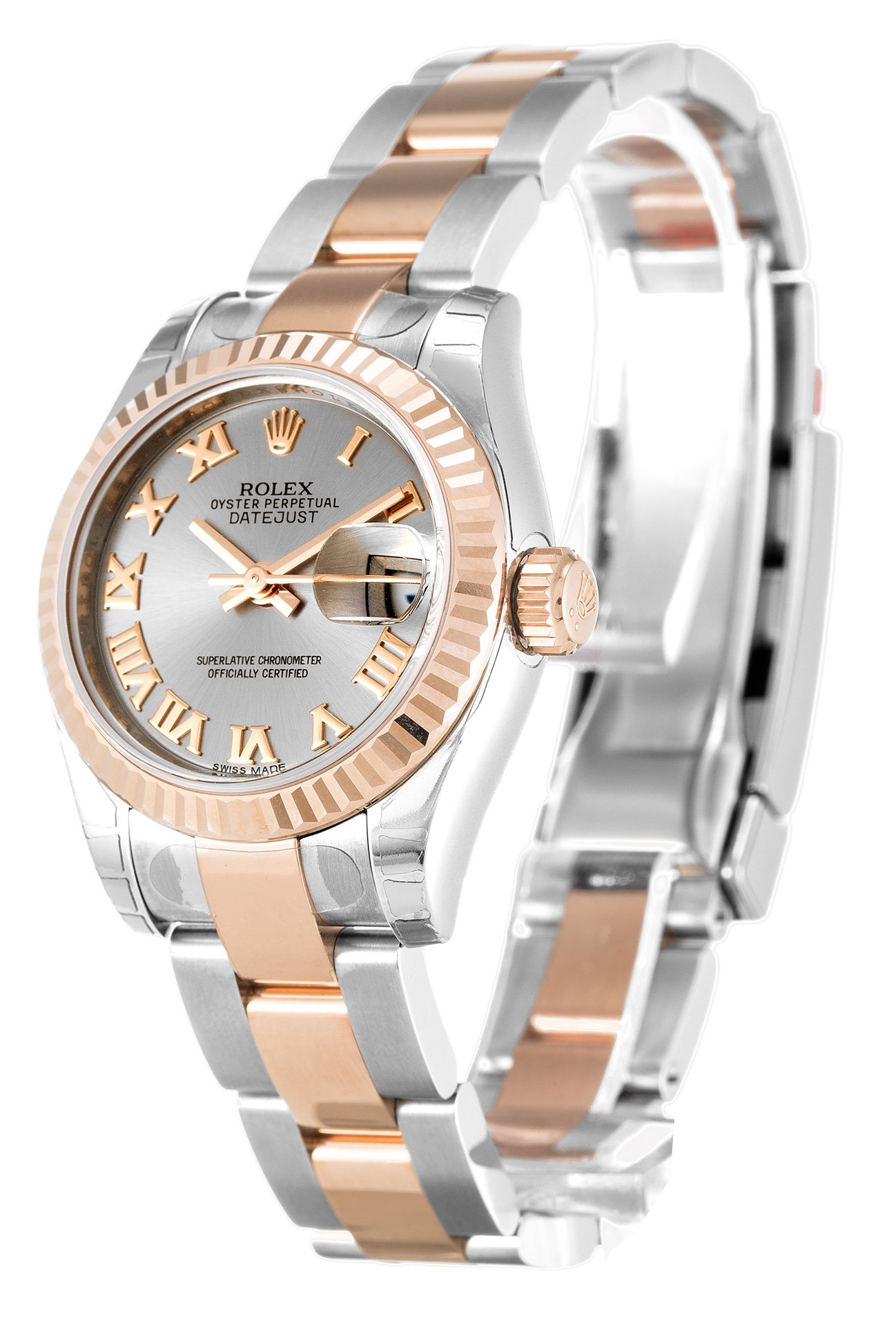 rol€x Datejust Lady Rhodium Dial 179171