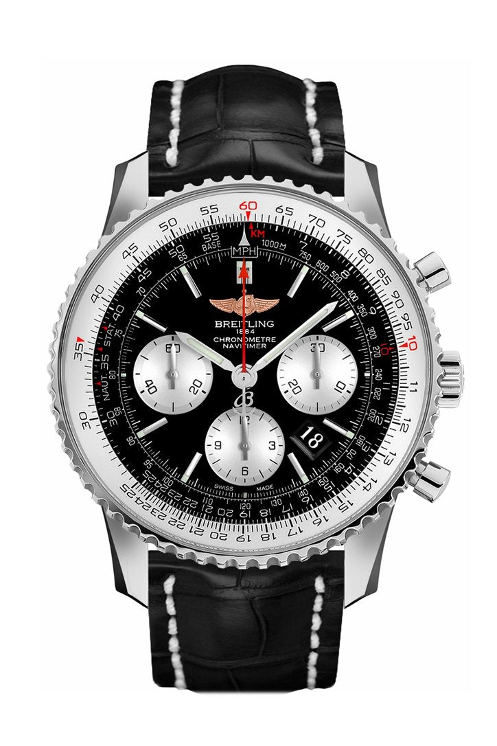 BRE!TLING Navitimer 01 46MM Men's Watch AB012721 BD09