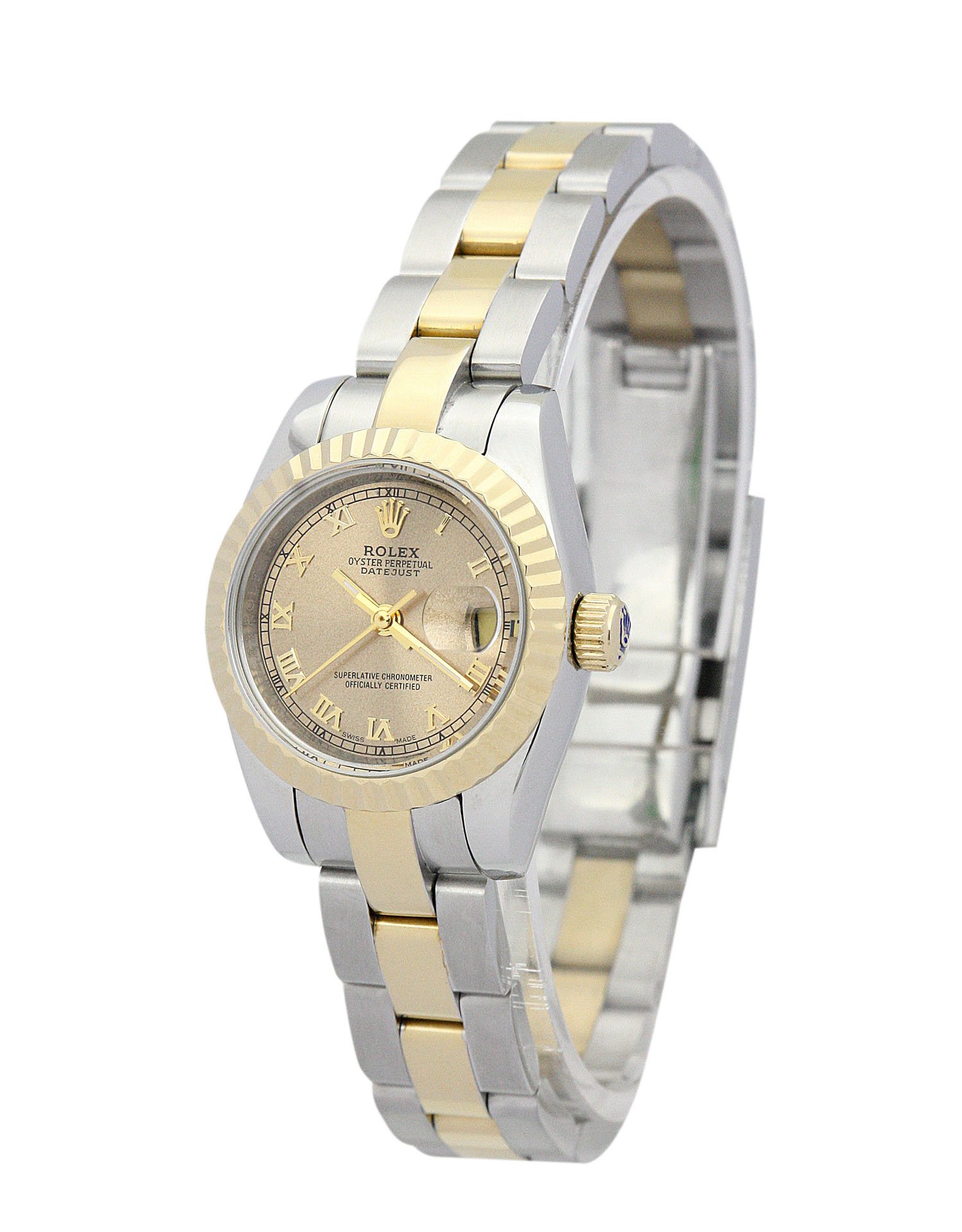 Rolex Datejust Lady Yellow Gold Dial 179163 - Orolen