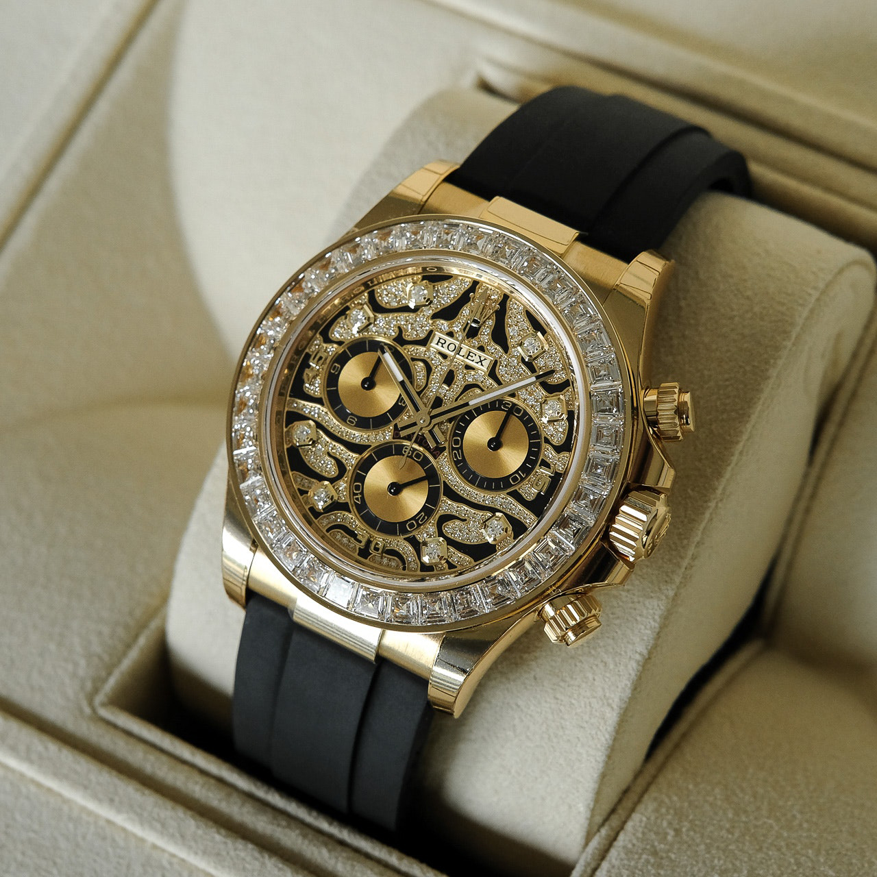 Rolex Cosmograph 116588TBR Daytona Eye of Tiger - Orolen