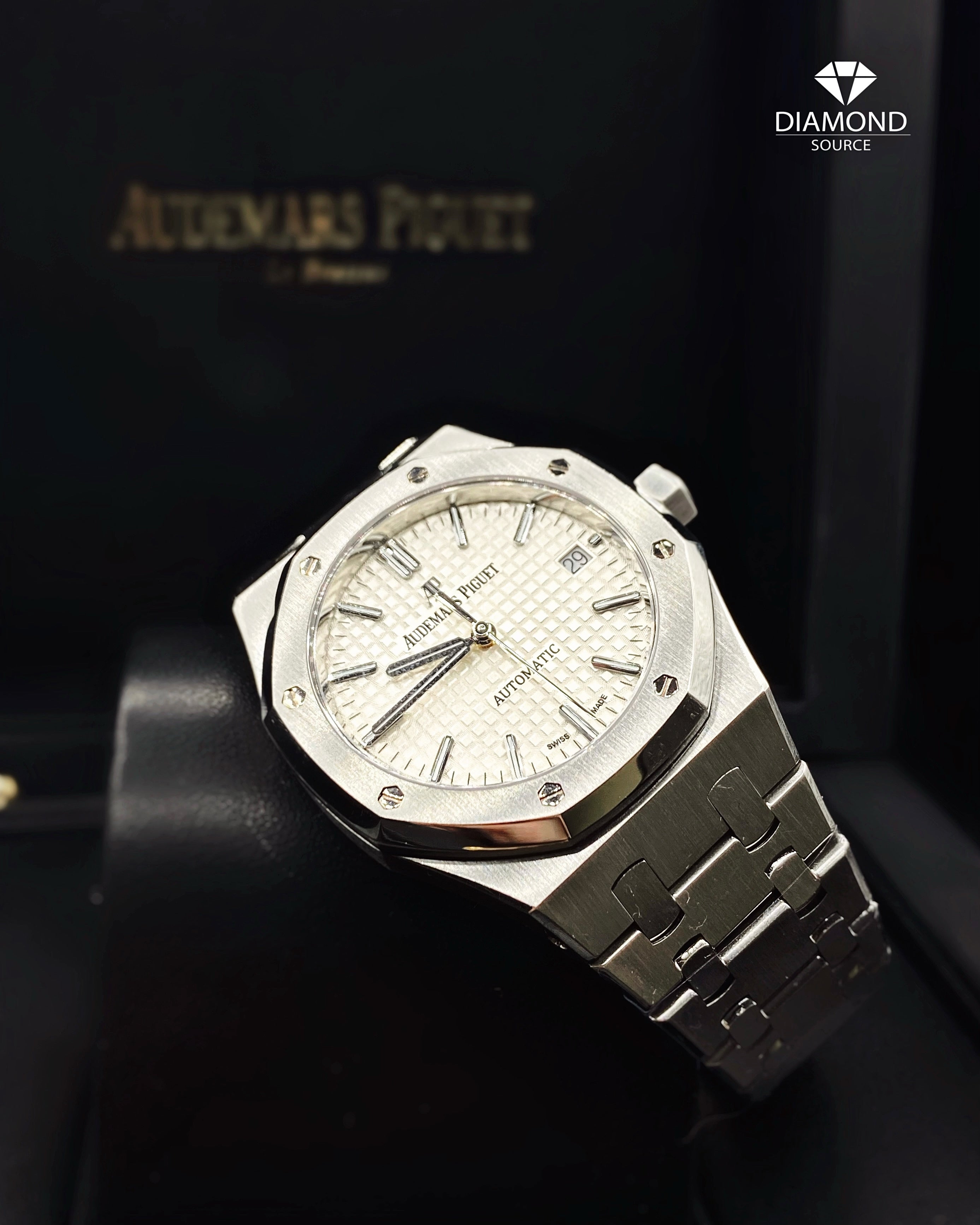 AUDEM@RS P!GUET Royal Oak Selfwinding 34mm Womens 77350ST.OO.1261ST.01