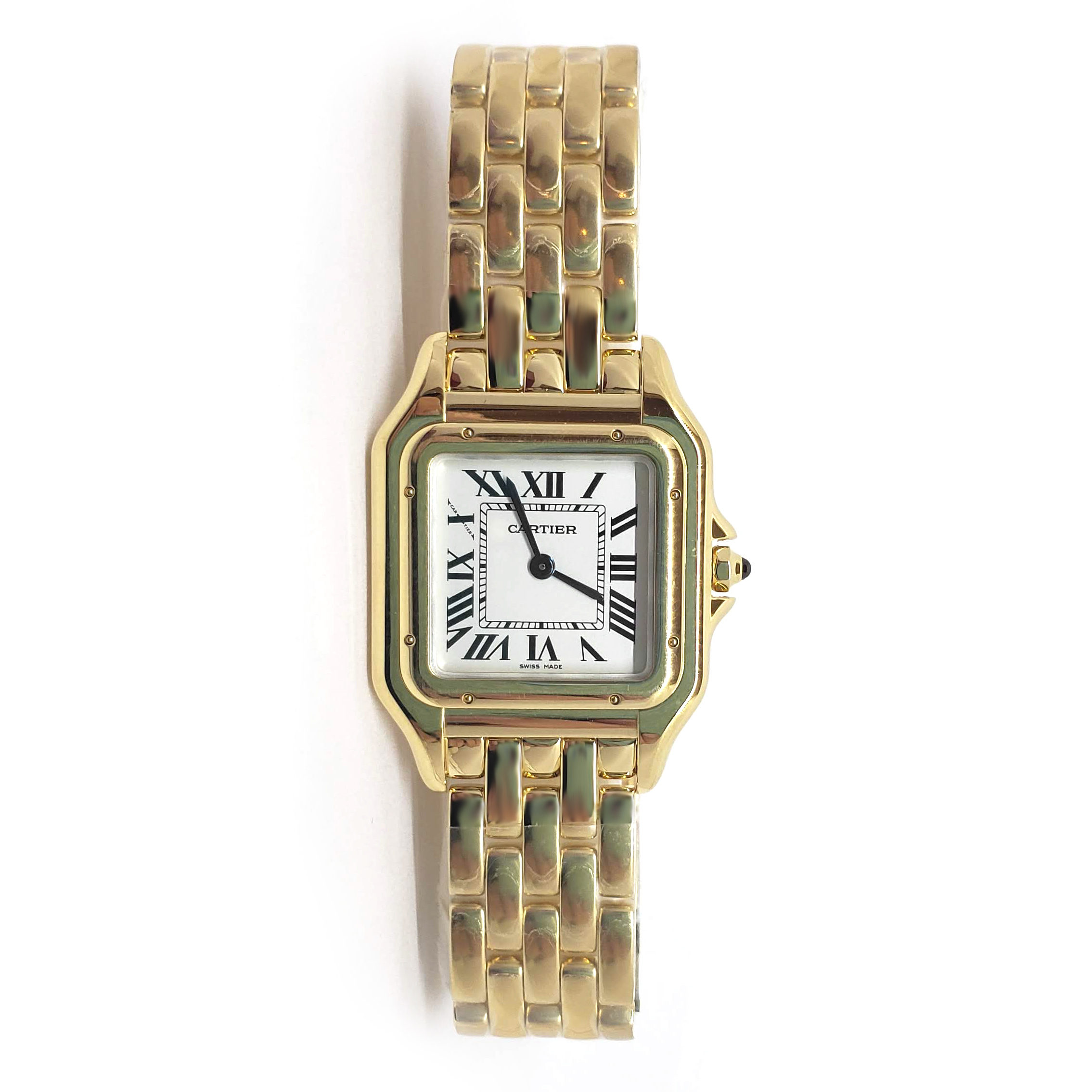 C@RTIER Panth��re 18K Yellow Gold Ladies Watch, WGPN0009