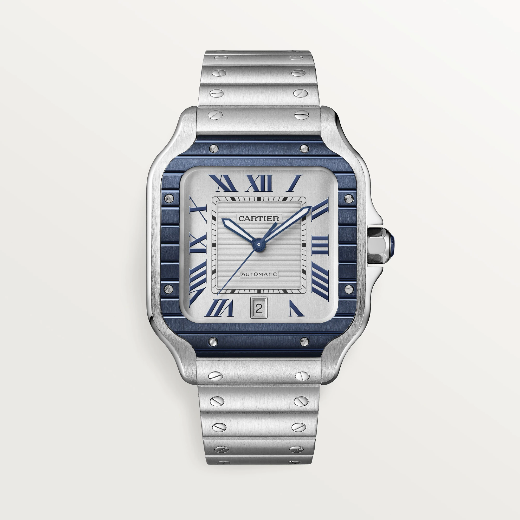 C@RTIER Santos Stainless Steel & PVD Men��s Watch, WSSA0047