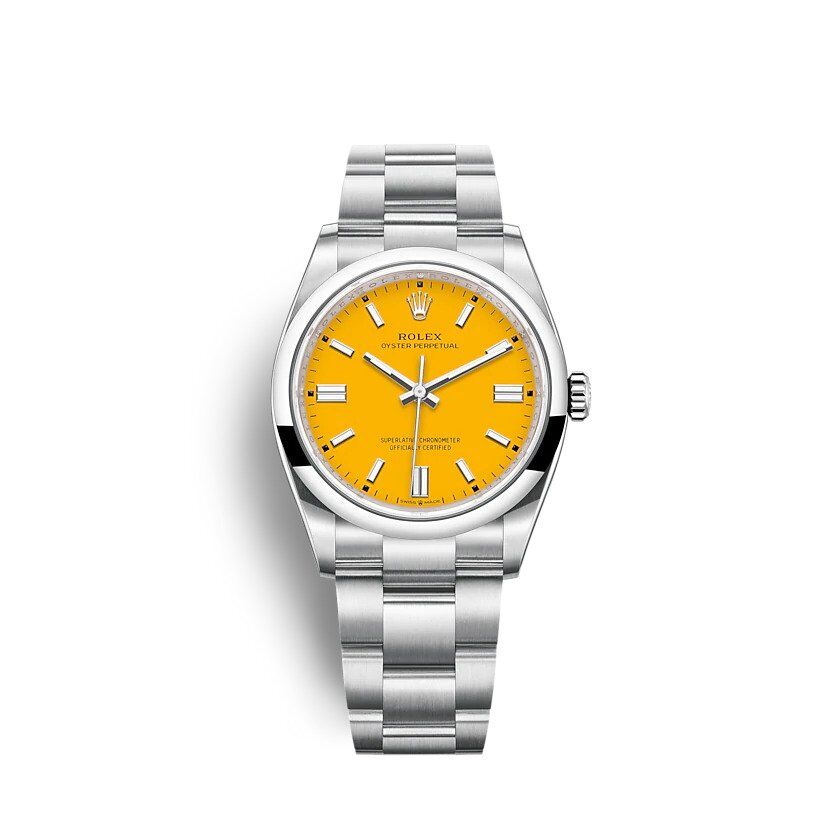 rol€x Oyster Perpetual 36mm Yellow