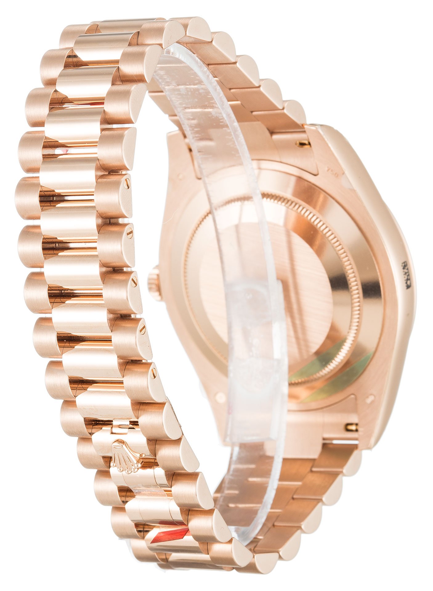 Rolex Day-Date II Black Dial 218235 - Orolen