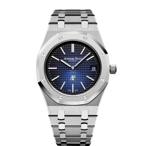 AUDEM@RS P!GUET Royal Oak Jumbo Extra-thin 39mm, Titanium, 15202IP.OO.1240IP.01