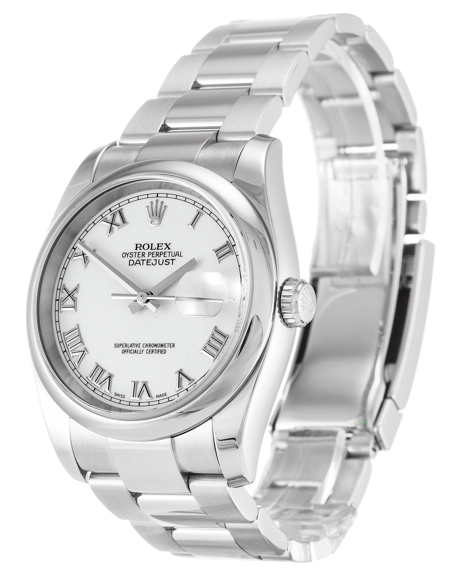 Rolex Datejust White Dial 116200 - Orolen