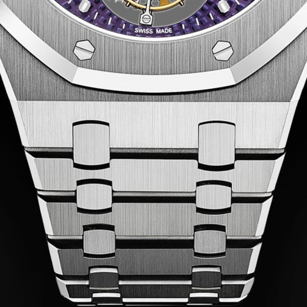 AUDEM@RS P!GUET Royal Oak Tourbillon Extra-Thin Ref. # 26522ST.OO.1220ST.01