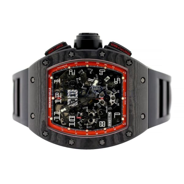 RICH@RD M!LLE RM 011 Felipe Massa Black Night NTPT Carbon