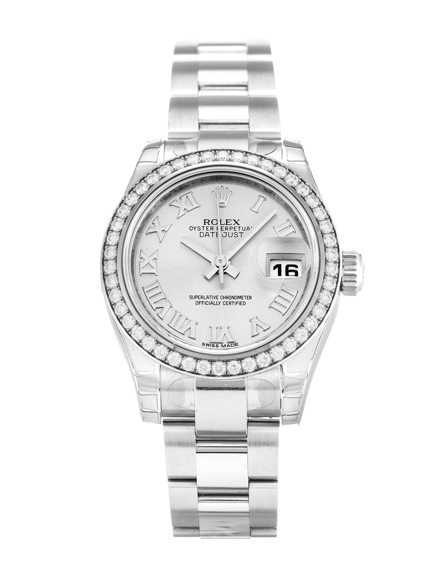 rol€x Datejust Lady White Dial 178240