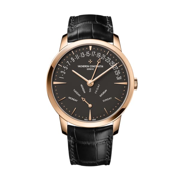 VACHER@N C@NSTANTIN Patrimony Retrograde Day-Date Ref. # 4000U/000R-B111