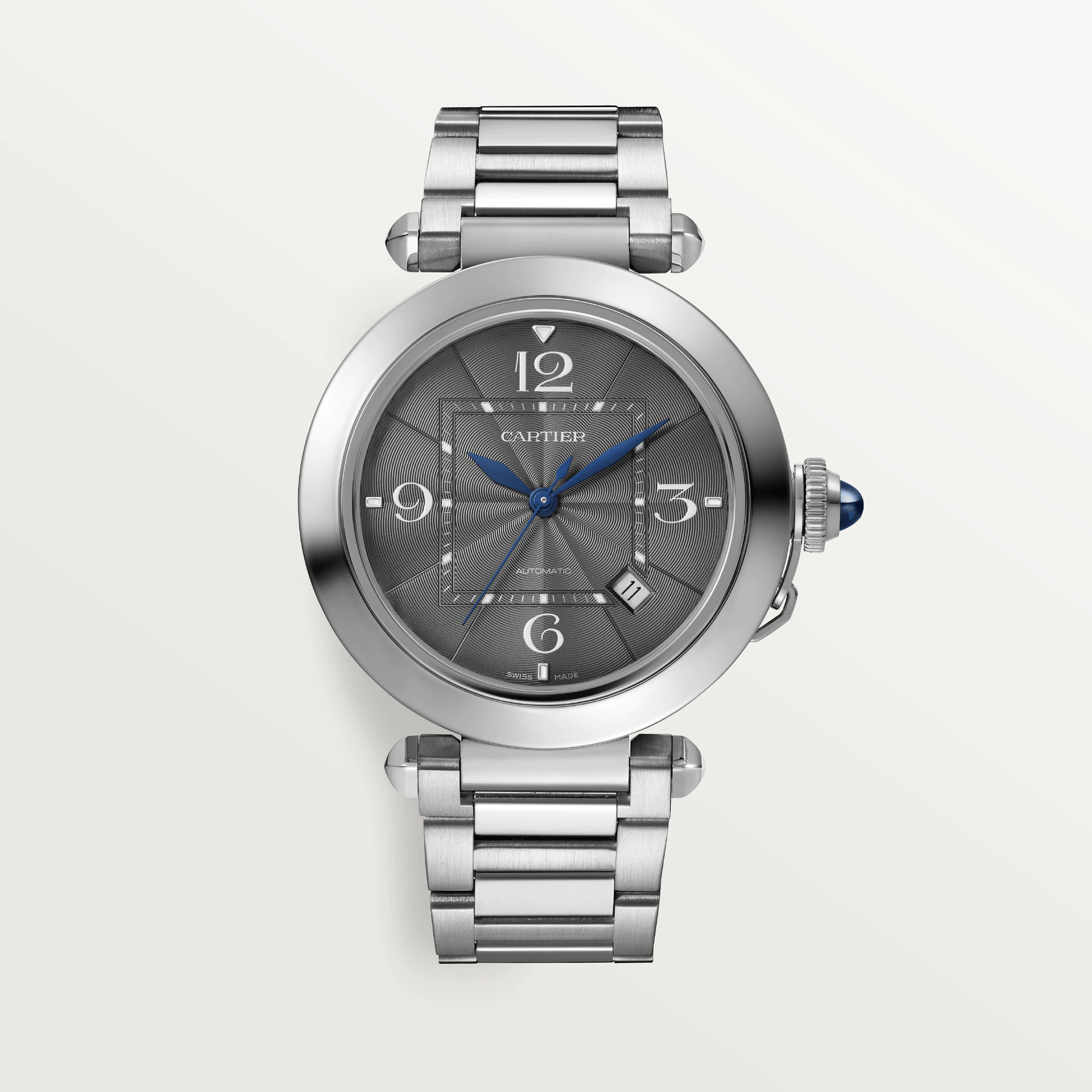 C@RTIER Pasha 41 mm Stainless steel Men��s Watch, WSPA0026
