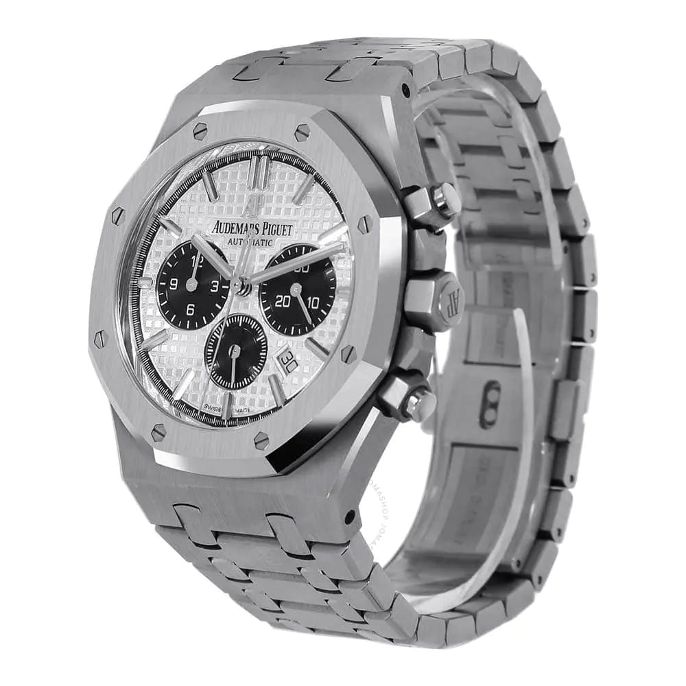 AUDEM@RS P!GUET Royal Oak Selfwinding 41MM Chronograph Silver Watch