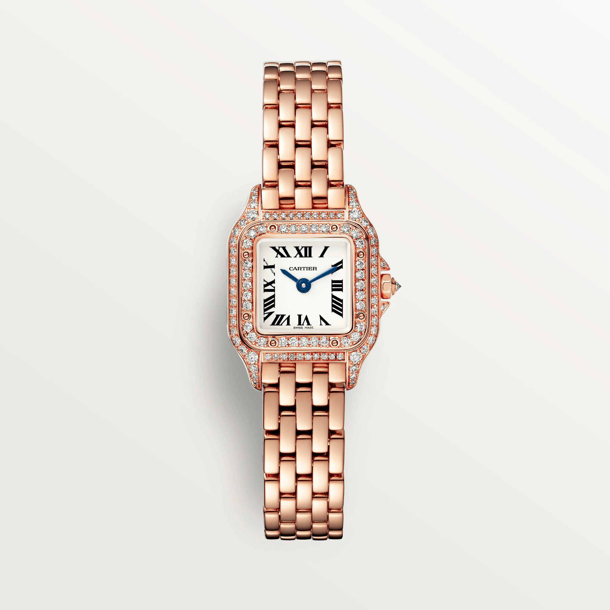 C@RTIER Panth��re 18K Rose Gold & Diamonds Ladies Watch, WJPN0020